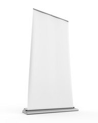 Blank Roll Up Display Banner