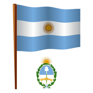 argentina wavy flag