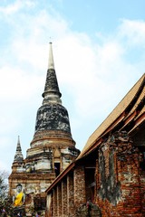 Naklejka premium old pagoda