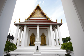 Wat chetupon tample Bangkok