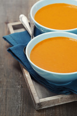 Traditional Carrot soup