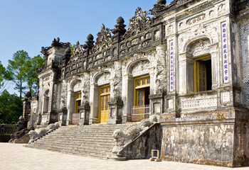 Fototapeta na wymiar Khai Dinh Tomb