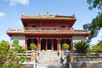 Fototapeta premium Minh Mang Tomb,Hue
