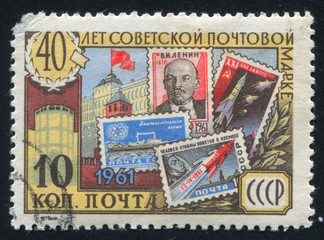 Soviet Stamps