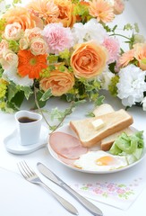朝食イメージ