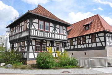 Fototapeta na wymiar Hexenhaus in Suhl / Thüringen