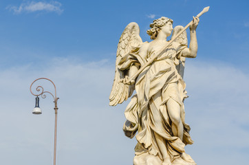 Roma, ponte S. Angelo, veduta