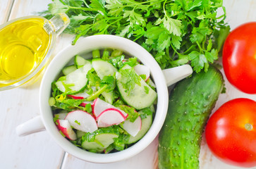 fresh salad