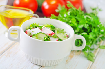 fresh salad