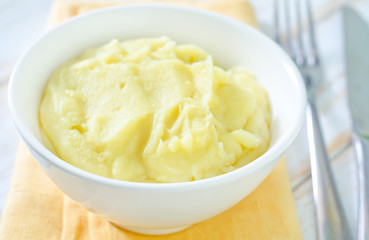 mashed potato