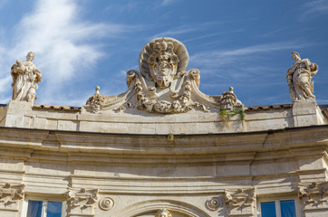 Fototapeta na wymiar Roma, centro storico, paesaggio urbano