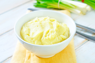 mashed potato