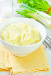 mashed potato