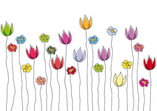 Blumenwiese