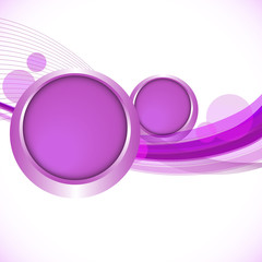Purple webdesign template