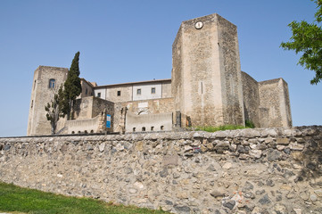 Fototapeta na wymiar Castle of Melfi. Basilicata. Włochy.