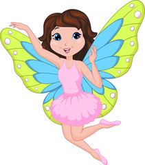 Plakat Beautiful fairy