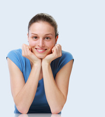 Fototapeta premium Happy Girl