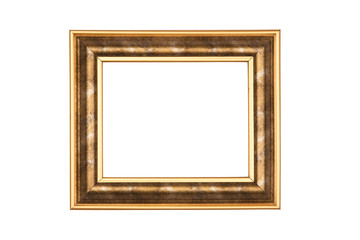 Golden frame