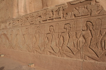Abu Simbel, Kollosaltempel bei Assuan