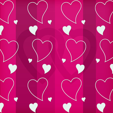 heart herz hintergrund pattern