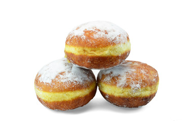 Doughnuts with vanilla crustard - Gogosi
