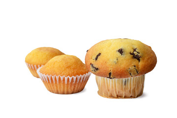 Chocolate Chip Muffin and cupcakes