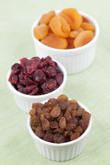 Dried fruits