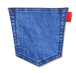 jeans pocket for background