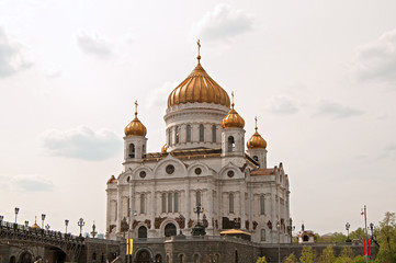 Obraz premium Cathedral of Christ the Saviour