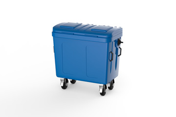Recycling container