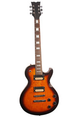 The image of a guitar