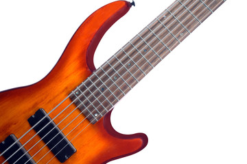 Obraz premium The image of a guitar