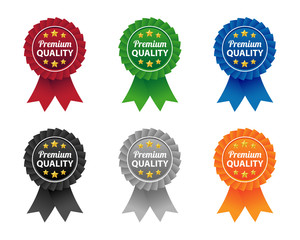 Premium quality labels