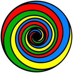 Colour Spiral ( Farben Spirale )
