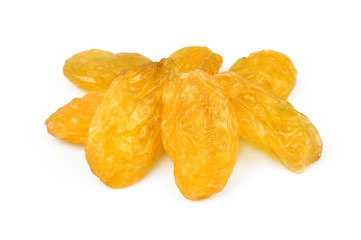 Big yellow raisins