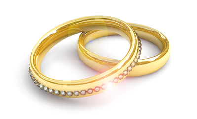 Eheringe - Konzept Hochzeit