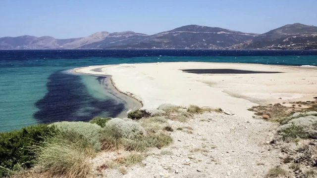 sandy beach peninsula