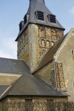 &eacute;glise de breteuil sur iton en normandie