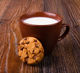 Cookies and milk