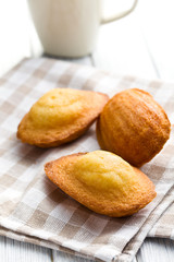 sweet madeleine cookies