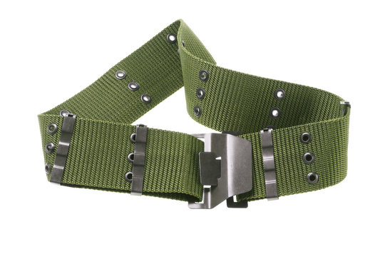 Nylon Canvas Army Belt