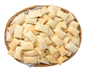 Stuzzichini di pane - Savoury bread