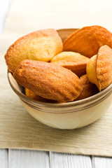 sweet madeleine cookies