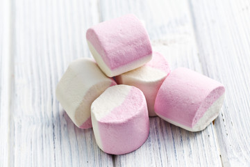 sweet marshmallows