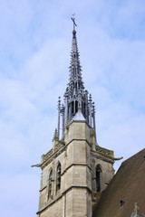 Fototapeta na wymiar Kościół Conches en Ouche w Normandii