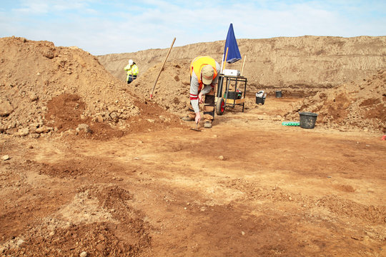 Arch&auml;ologen