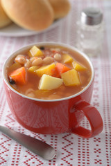 Bean soup