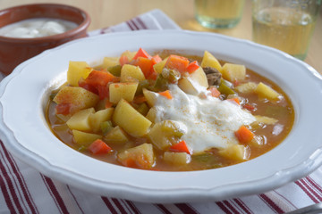 Hungarian goulash