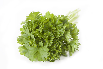 Parsley, isolated